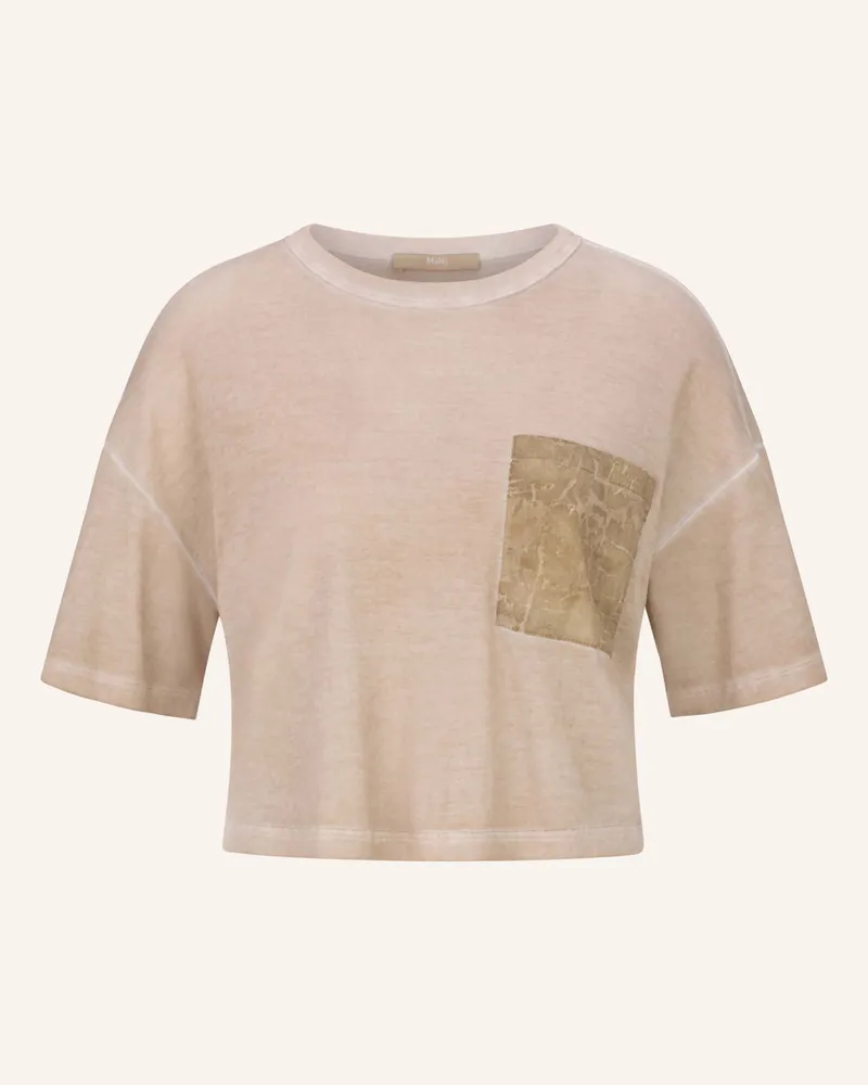 Malej Shirt Acerra weiss Beige