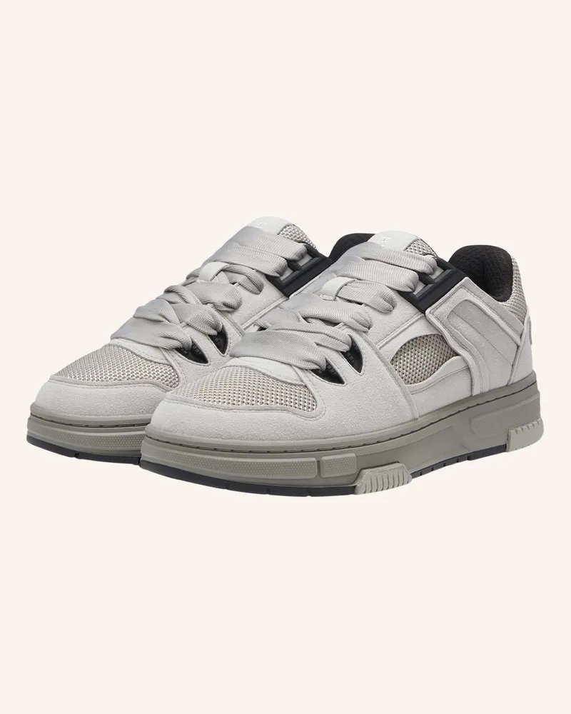 HUGO BOSS Sneaker YARROW_TENN_DCMF Grau