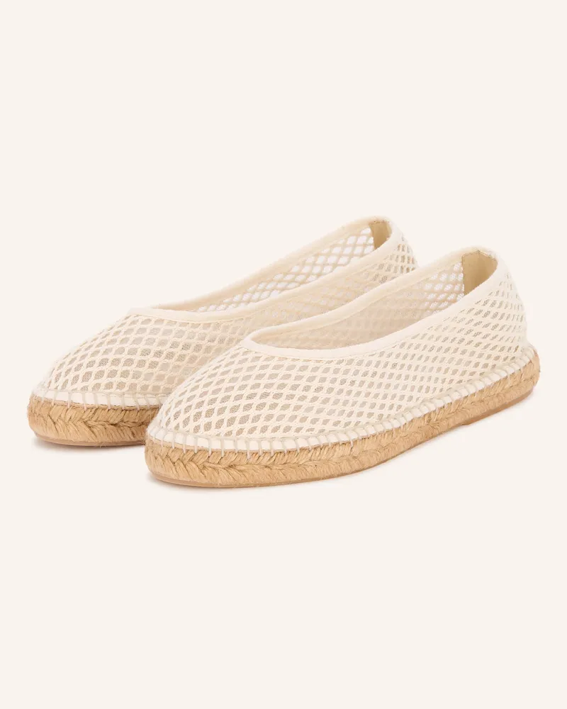 Manebí Espadrilles Creme