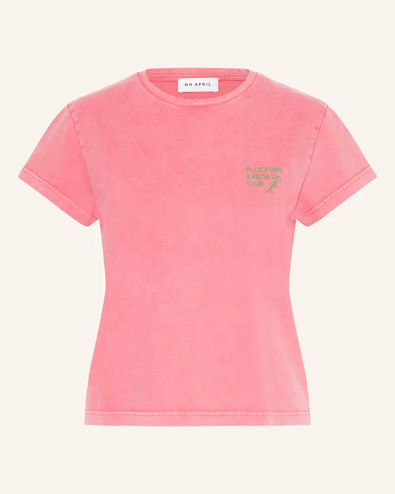 OH APRIL T-Shirt BLOOM Pink