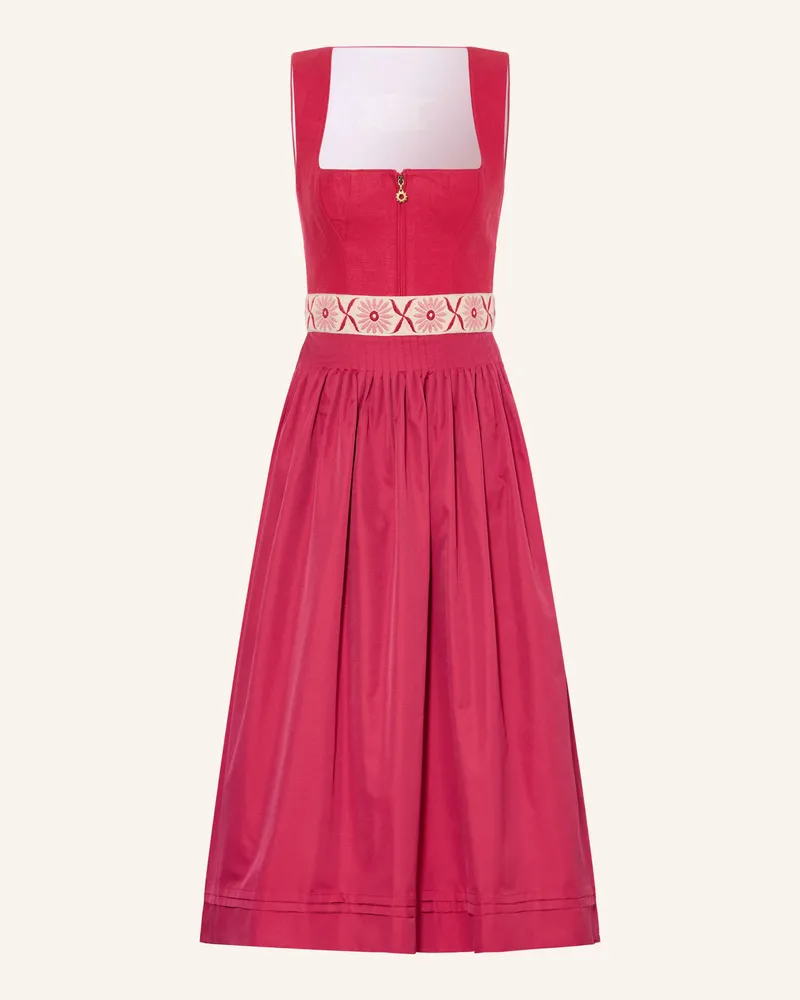 Sportalm Dirndl rot Dunkelrot