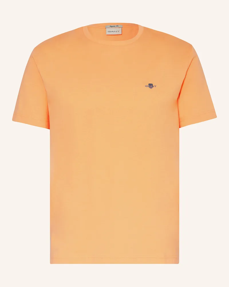 Gant T-Shirt Hellorange