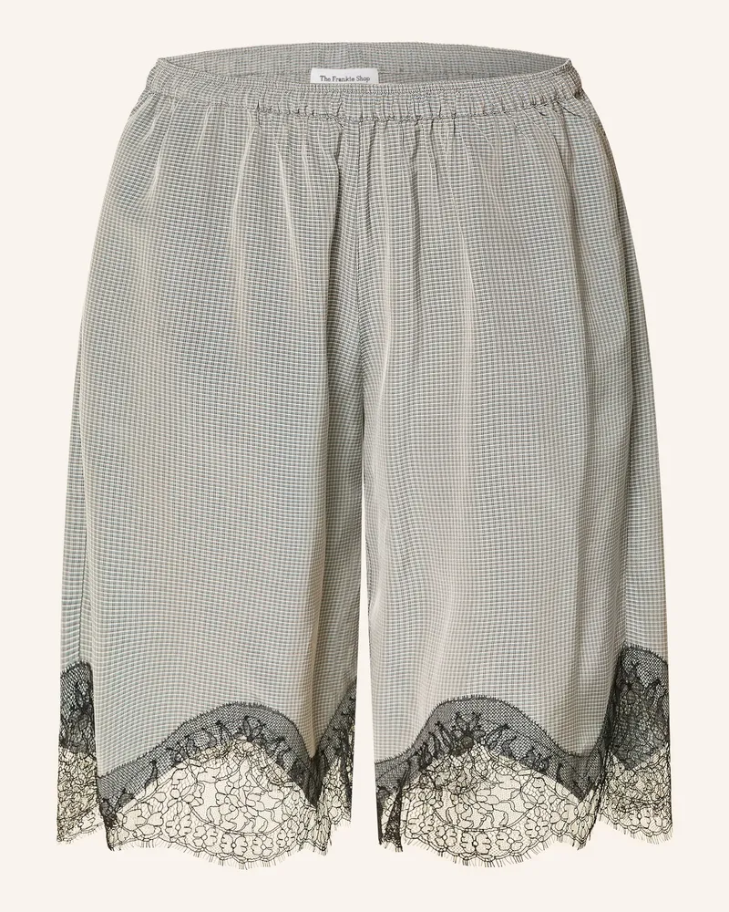 FRANKIE Shop Bermudas Baxter Mit Spitze grau Dunkelgrau