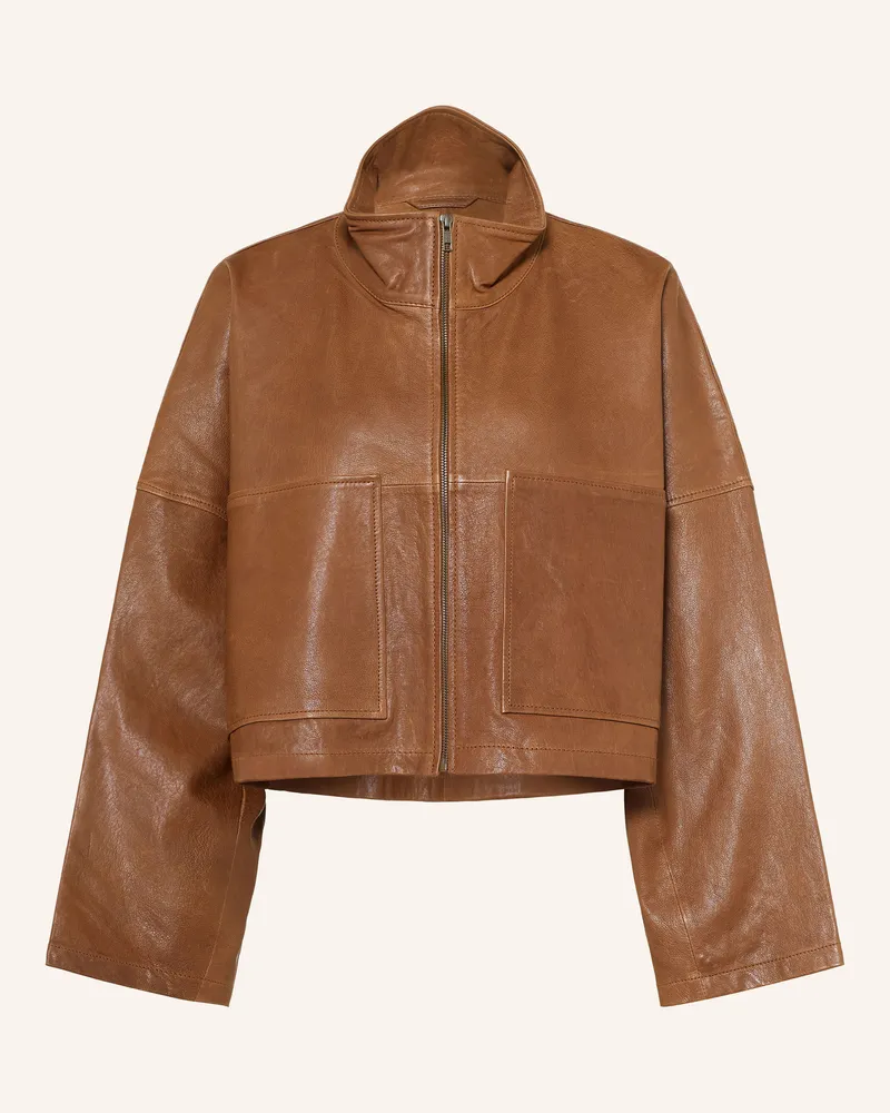 Drykorn Lederjacke Elstow braun Braun
