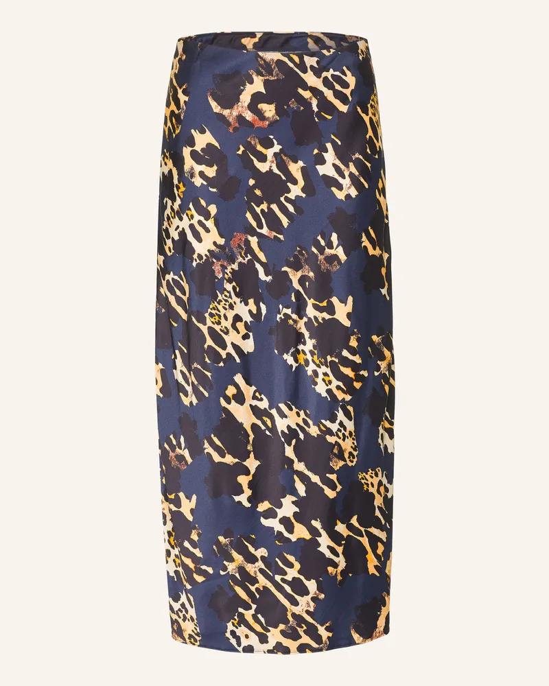 Sportalm Satinrock blau Dunkelblau