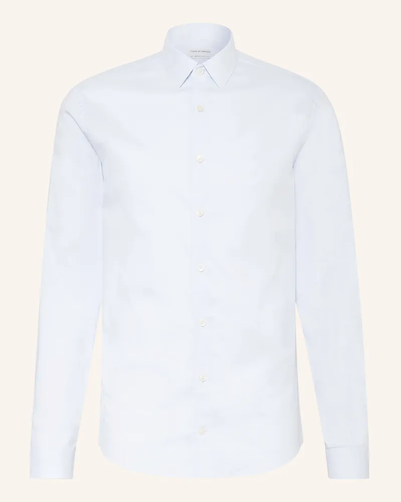 Tiger of Sweden Hemd Filbrodie Extra Slim Fit blau Hellblau