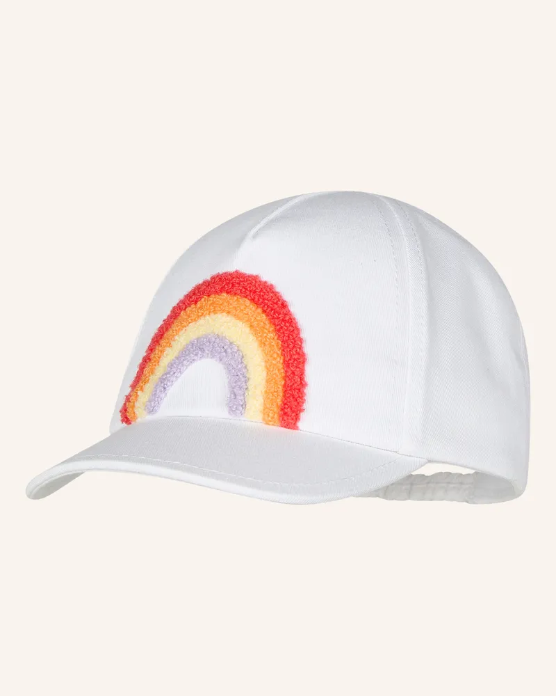 Sterntaler Basecap Regenbogen weiss Weiss