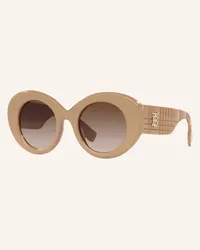 Burberry Sonnenbrille BE4370U Beige