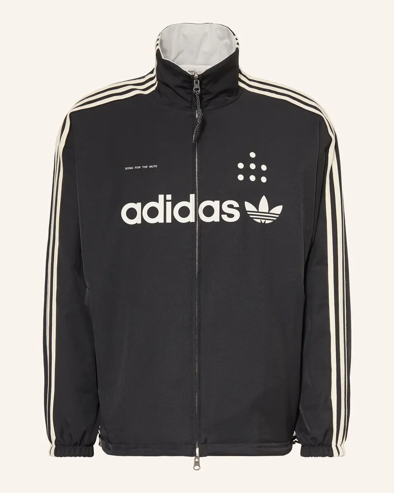 adidas Trainingsjacke adi008 Zum Wenden schwarz Schwarz