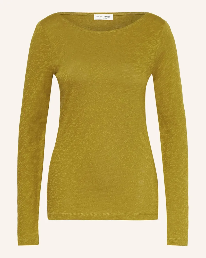Marc O'Polo Longsleeve Grün