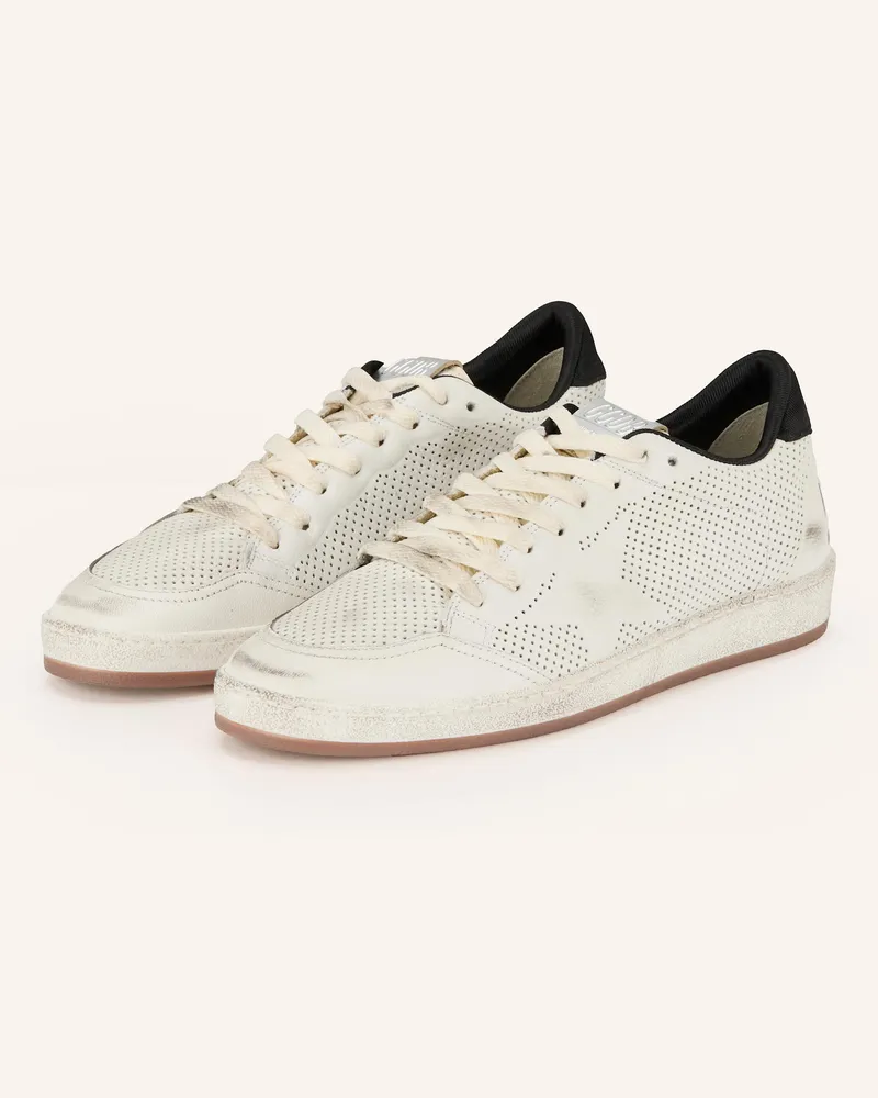 Golden Goose Sneaker BALL STAR Weiss