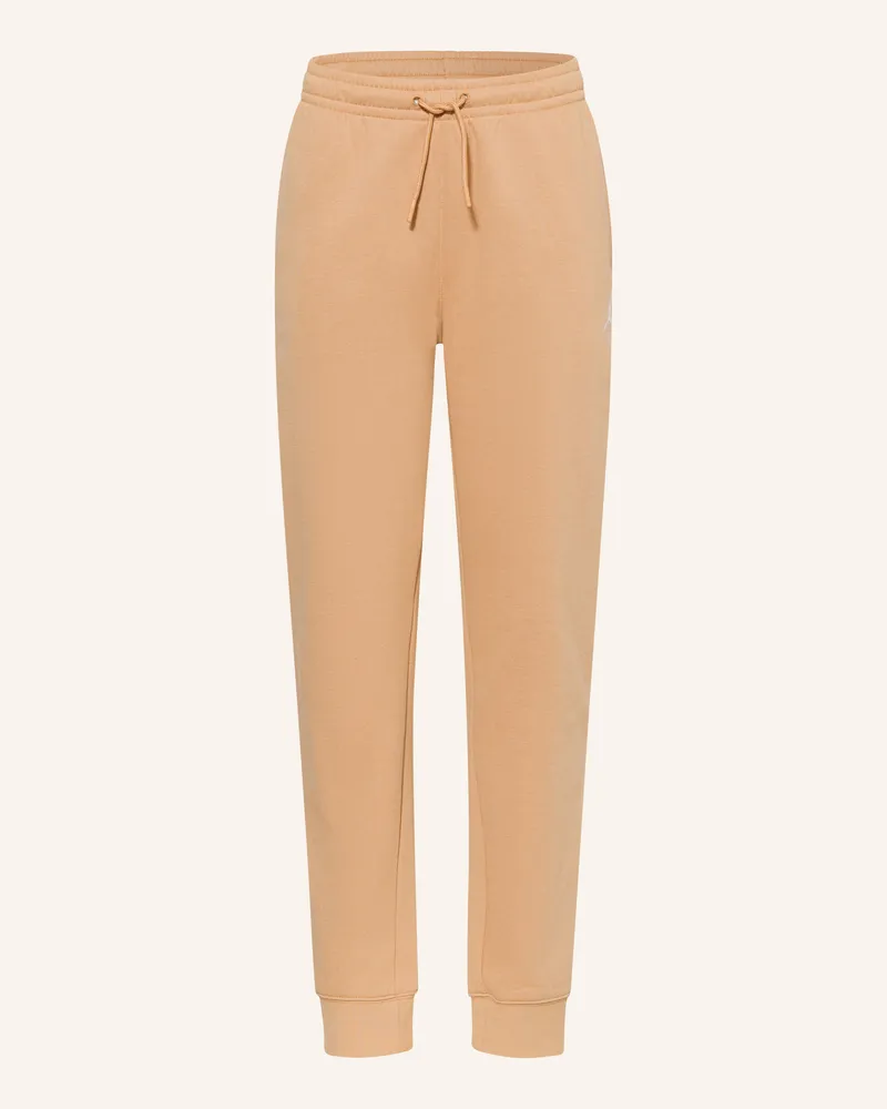 Jordan Hose Im Jogging-Stil beige Hellbraun