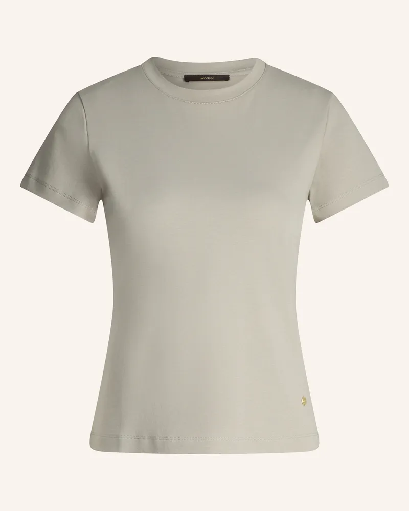 windsor. T-Shirt grau Grau