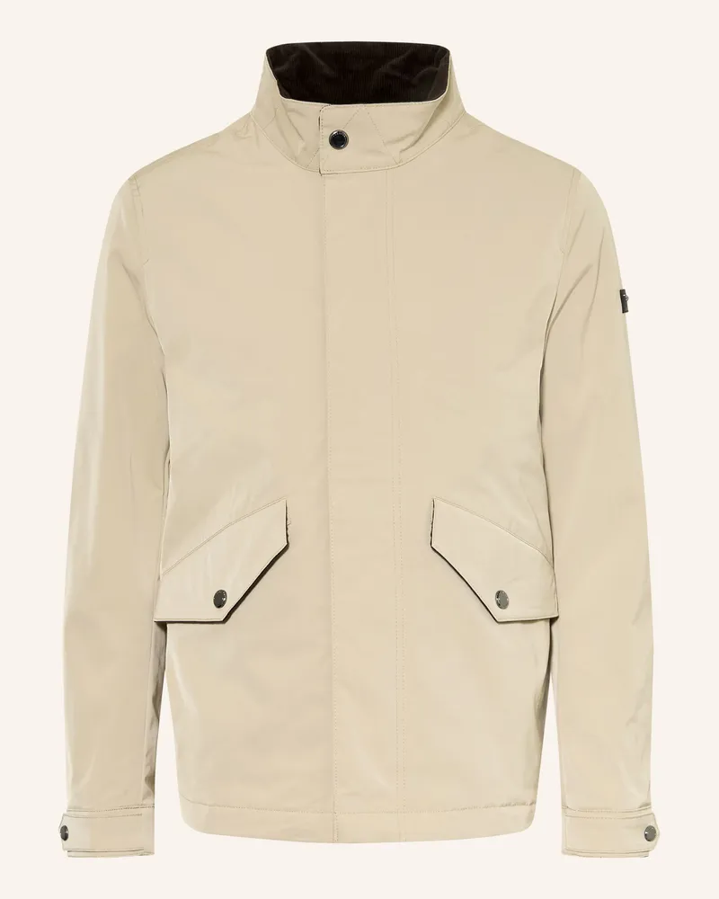 Bugatti Jacke beige Hellbraun
