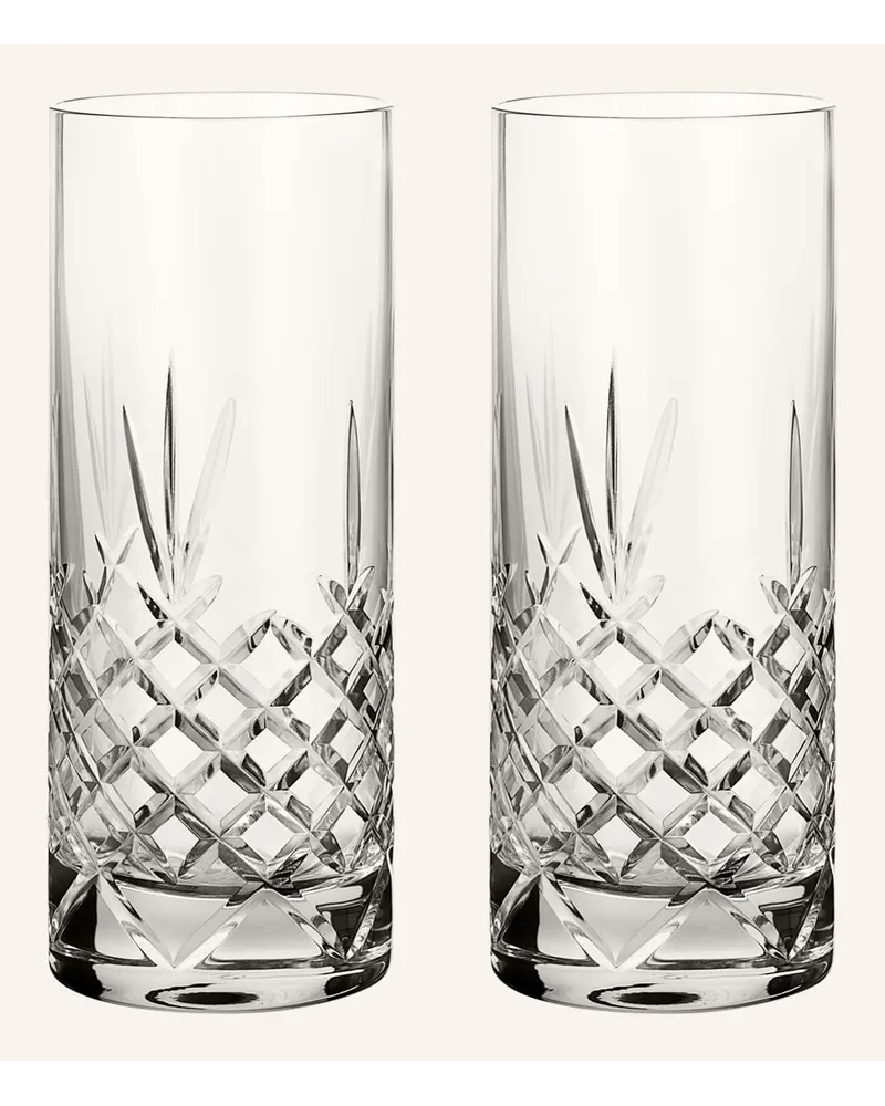 FREDERIK BAGGER 2er-Set Cocktailgläser CRISPY HIGHBALL Transparent