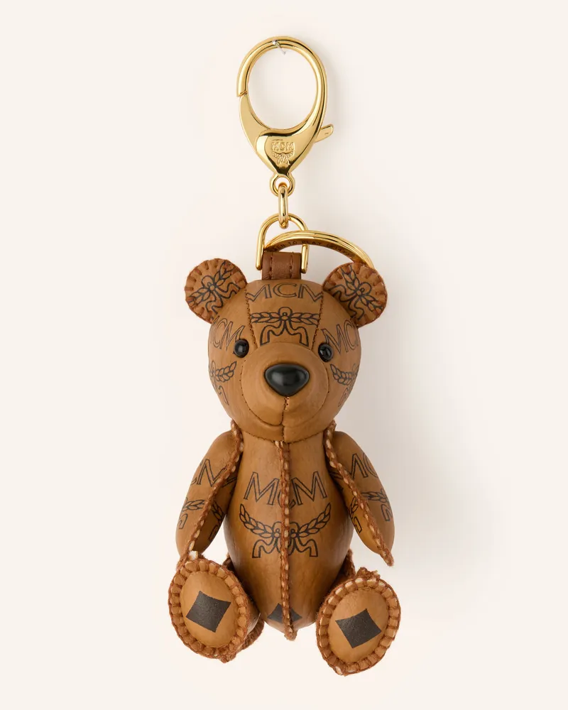 MCM Taschenanhänger Cognac
