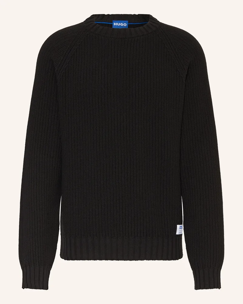 HUGO BOSS Pullover SONNEE Schwarz
