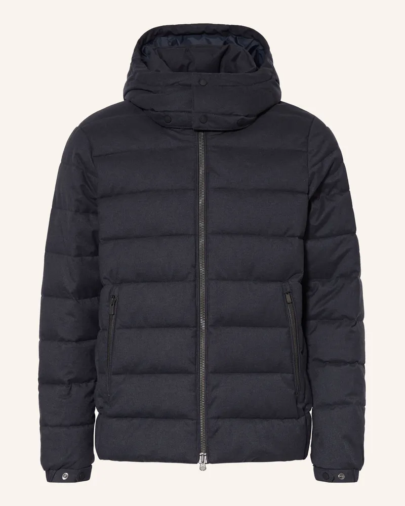 Save The Duck Steppjacke Constantin Mit Abnehmbarer Kapuze blau Dunkelblau