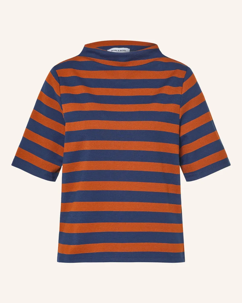 More & More T-Shirt blau Dunkelblau
