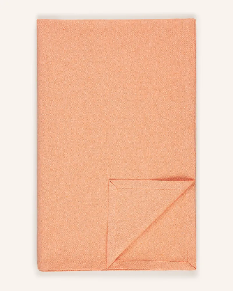 Pichler Tischdecke Faro orange Orange