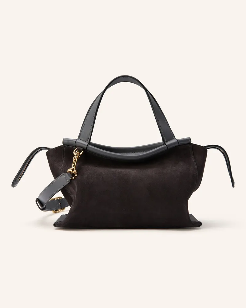 WANDLER Umhängetasche Ida grau Dunkelgrau