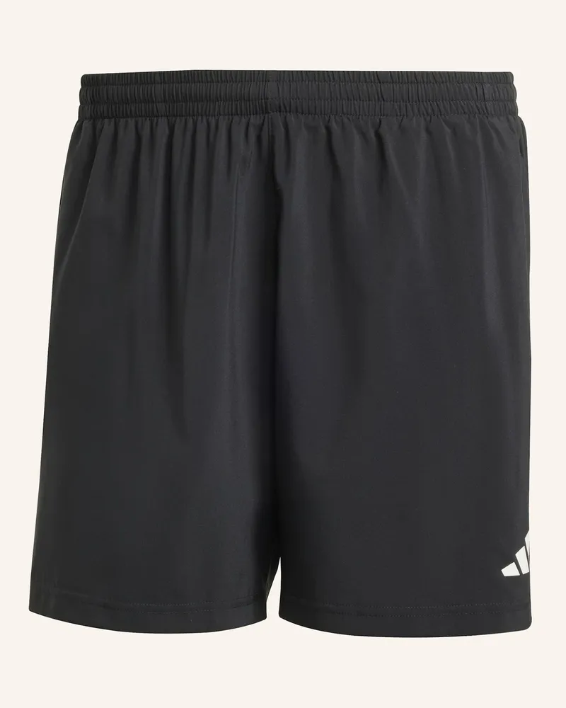 adidas OWN THE RUN SHORTS Schwarz