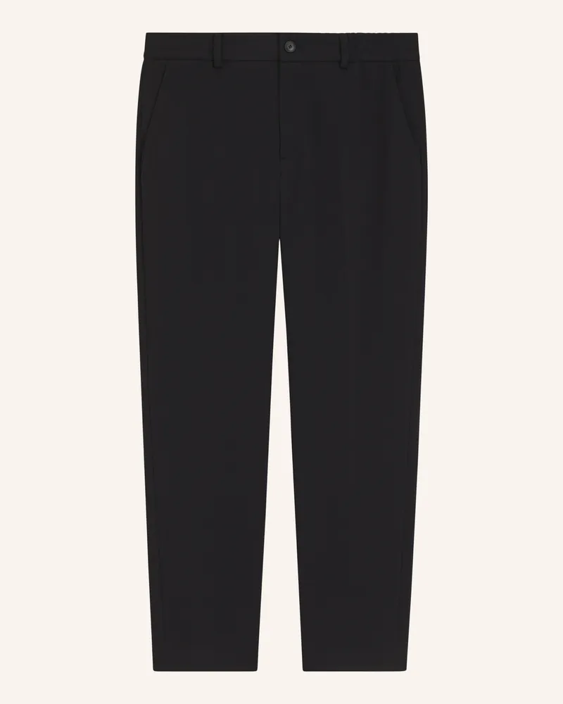 HUGO BOSS Business Hose P-Perin-Cw-J-263 Tapered Fit schwarz Schwarz