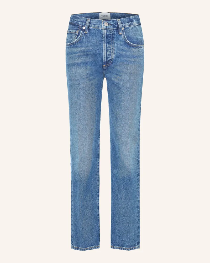 Citizens of humanity Straight Jeans blau Pasti
