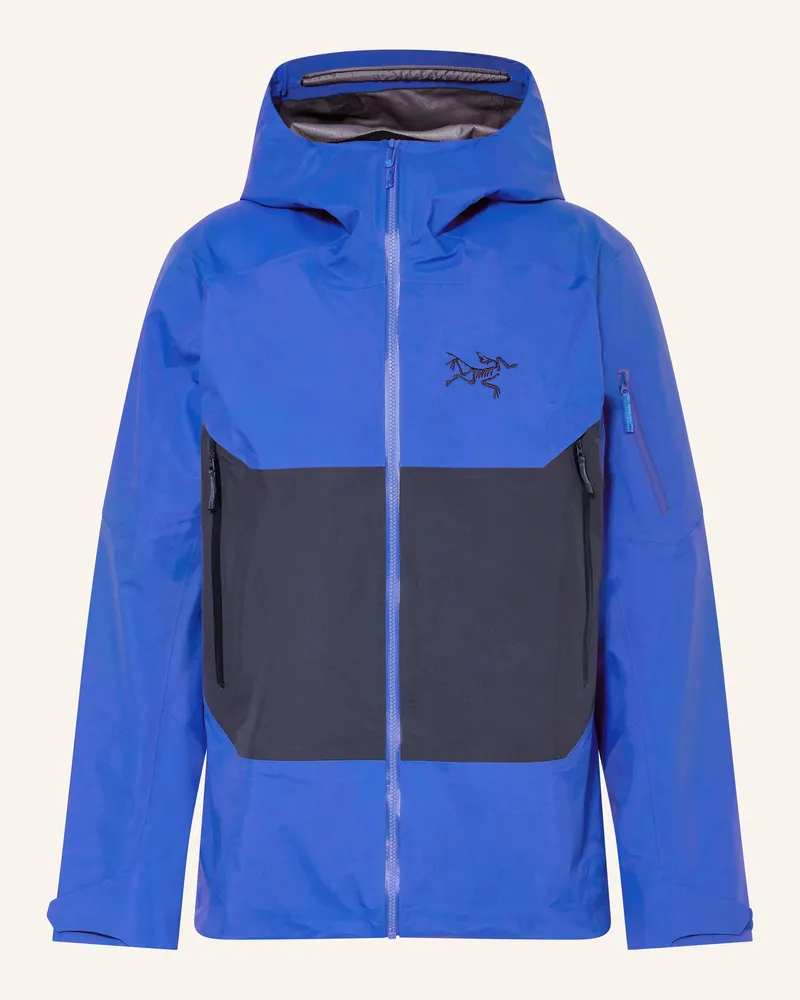 Arc'teryx ARC'TERYX Hardshell-Skijacke SABRE Blau