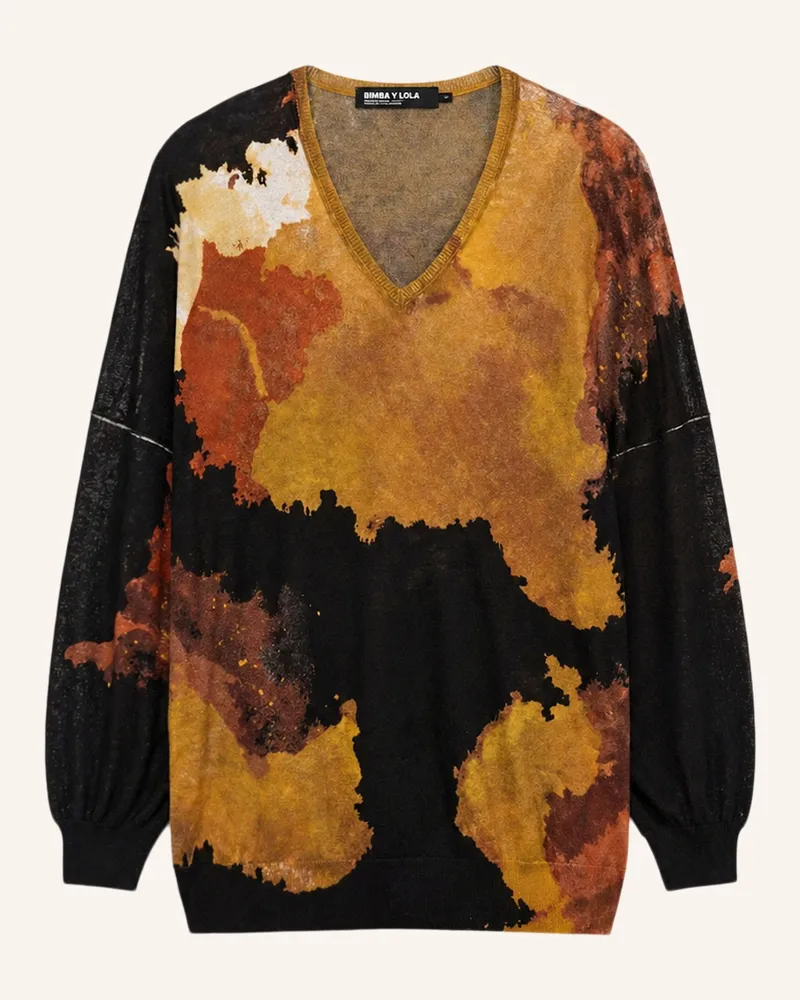 BIMBA Y LOLA Pullover schwarz Schwarz
