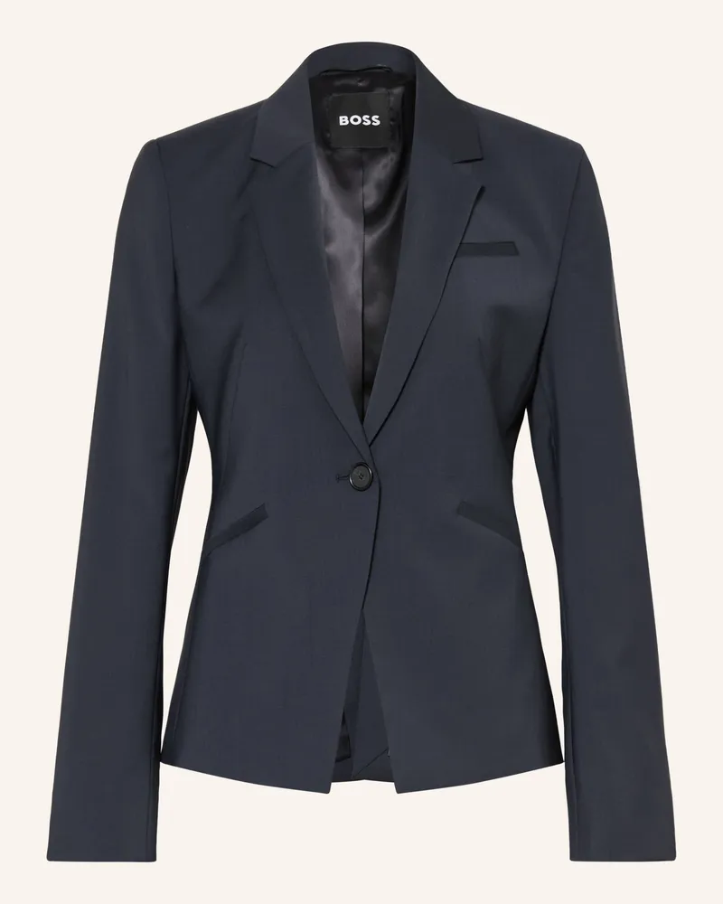 HUGO BOSS Blazer Jiah blau Dunkelblau