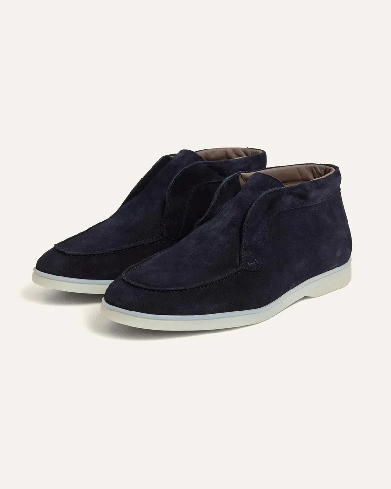 Hackett Loafer Martin Mid blau Dunkelblau
