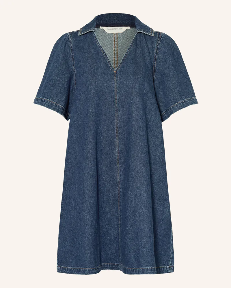 MOSS COPENHAGEN Jeanskleid Mschmanna Alena blau Blau