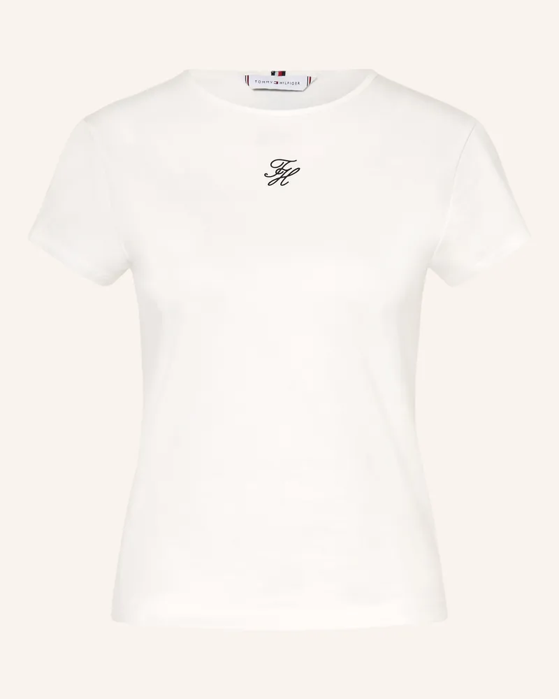 Tommy Hilfiger T-Shirt weiss Weiss