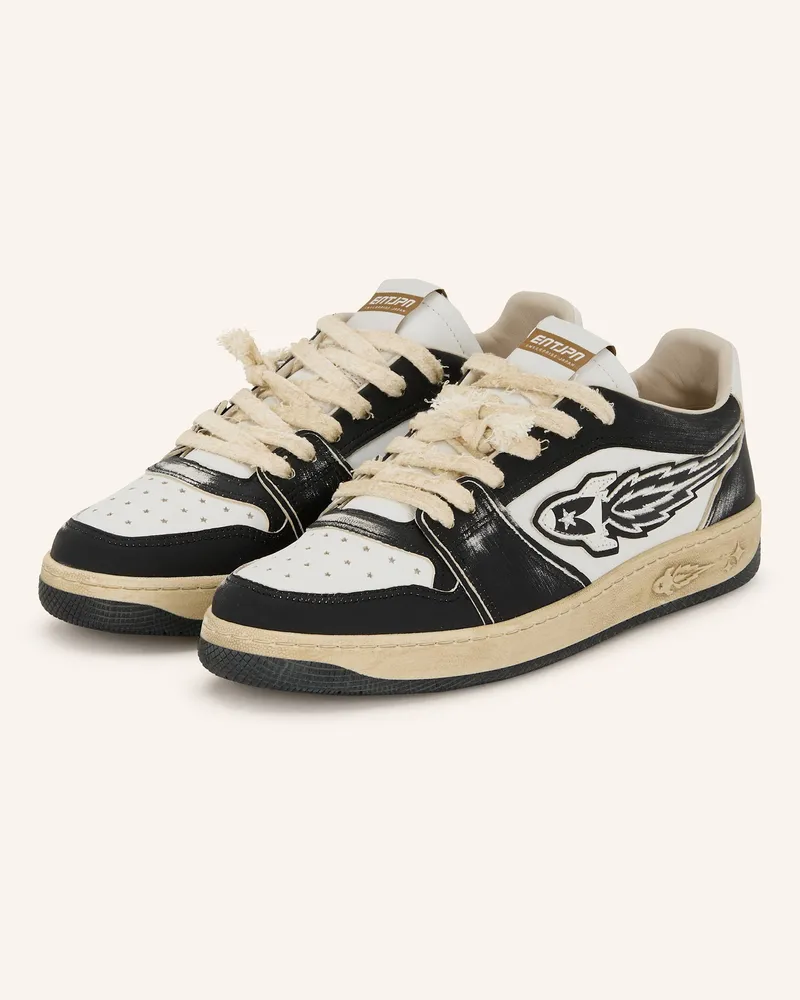 ENTERPRISE JAPAN Sneaker Schwarz