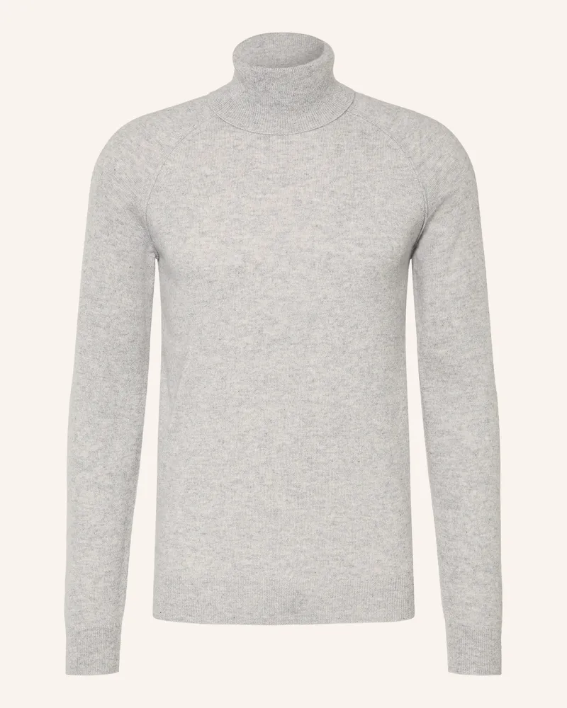 paul Rollkragenpullover Aus Cashmere grau Hellgrau