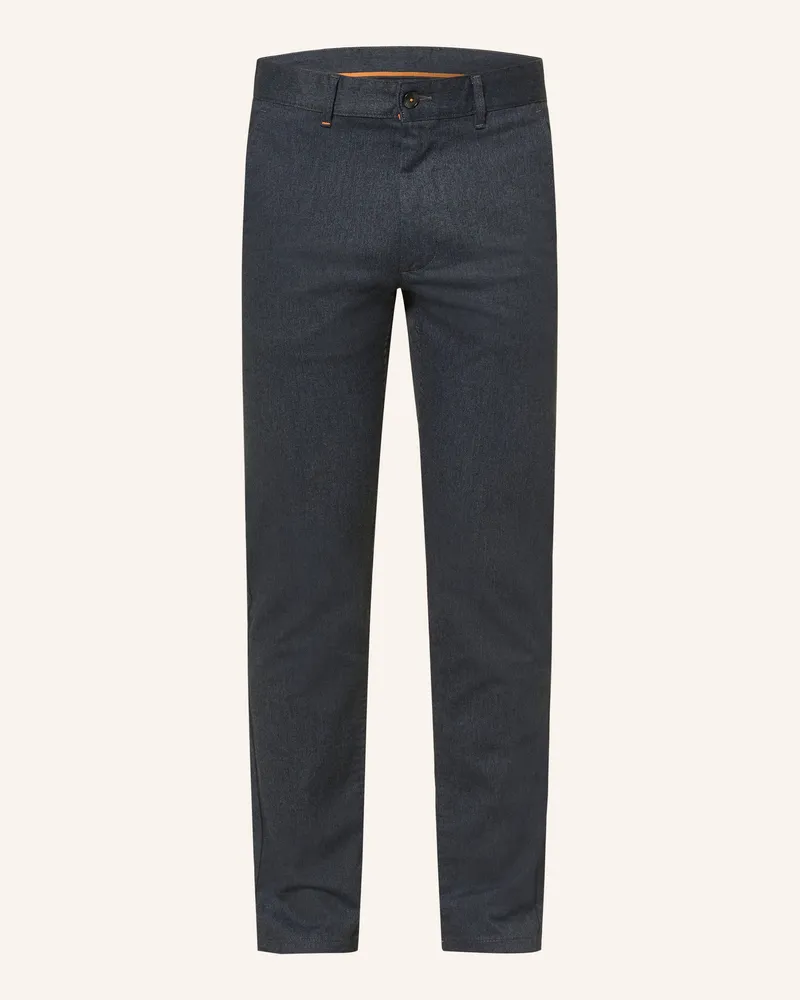 HUGO BOSS Chino Slim Fit Dunkelblau
