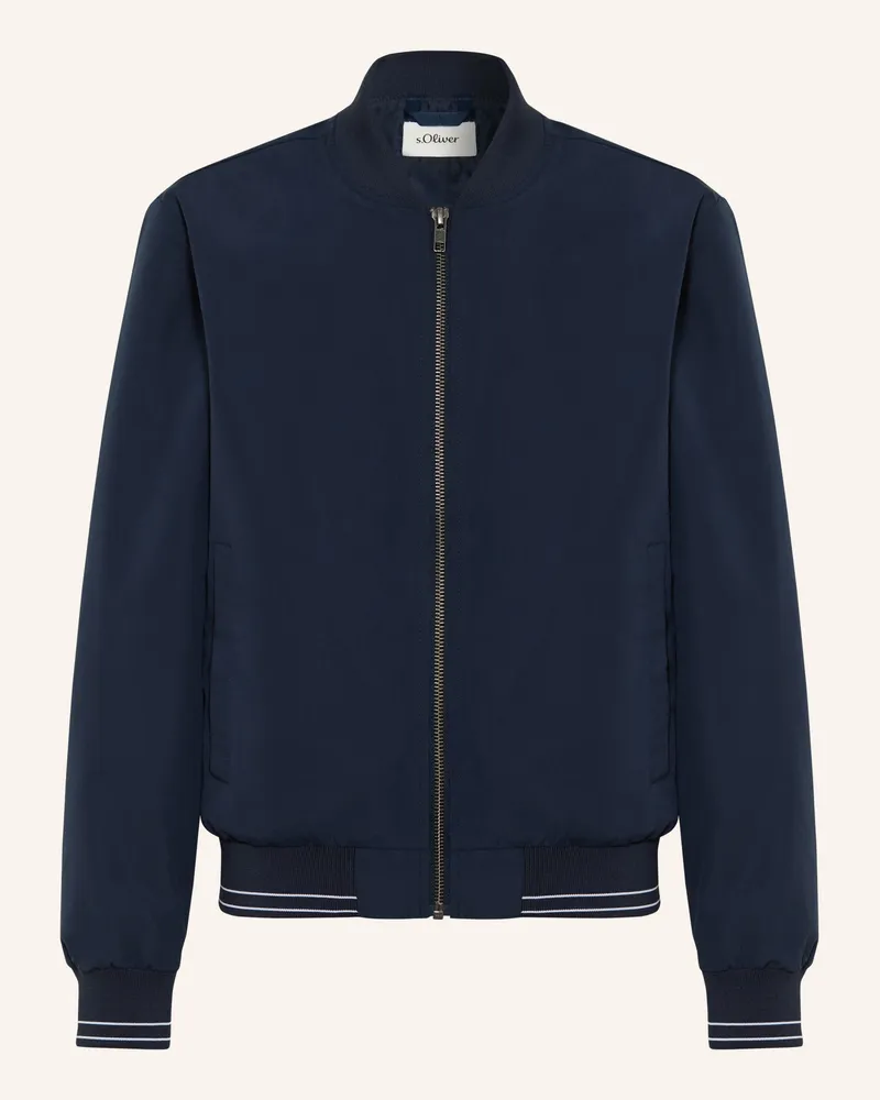 S.Oliver Blouson blau Dunkelblau