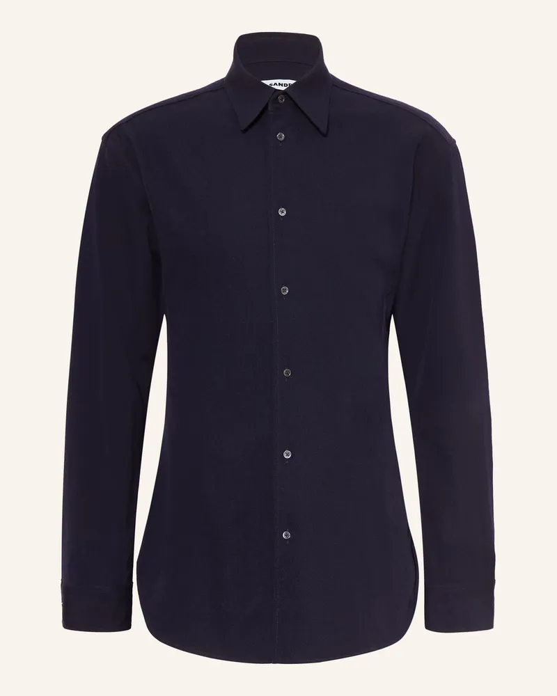 Jil Sander Hemd Extra Slim Fit blau Dunkelblau