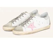 Sneaker SUPER-STAR - WEISS/ ROSA/ SILBER