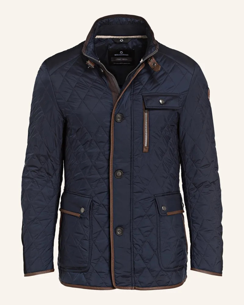 Milestone Steppjacke Ms-Leonido blau Dunkelblau
