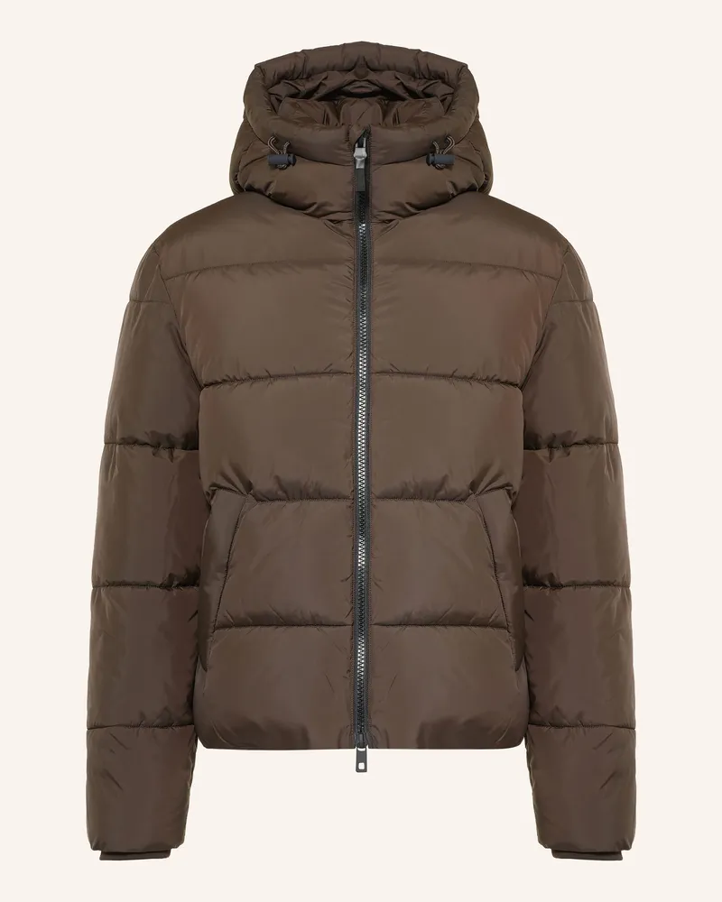 paul Steppjacke braun Dunkelbraun