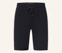 Lounge-Sweatshorts blau