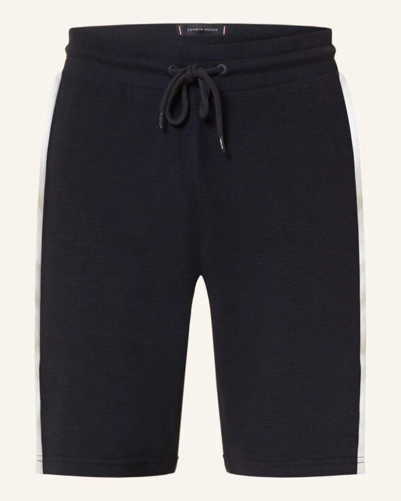 Tommy Hilfiger Lounge-Sweatshorts blau Dunkelblau