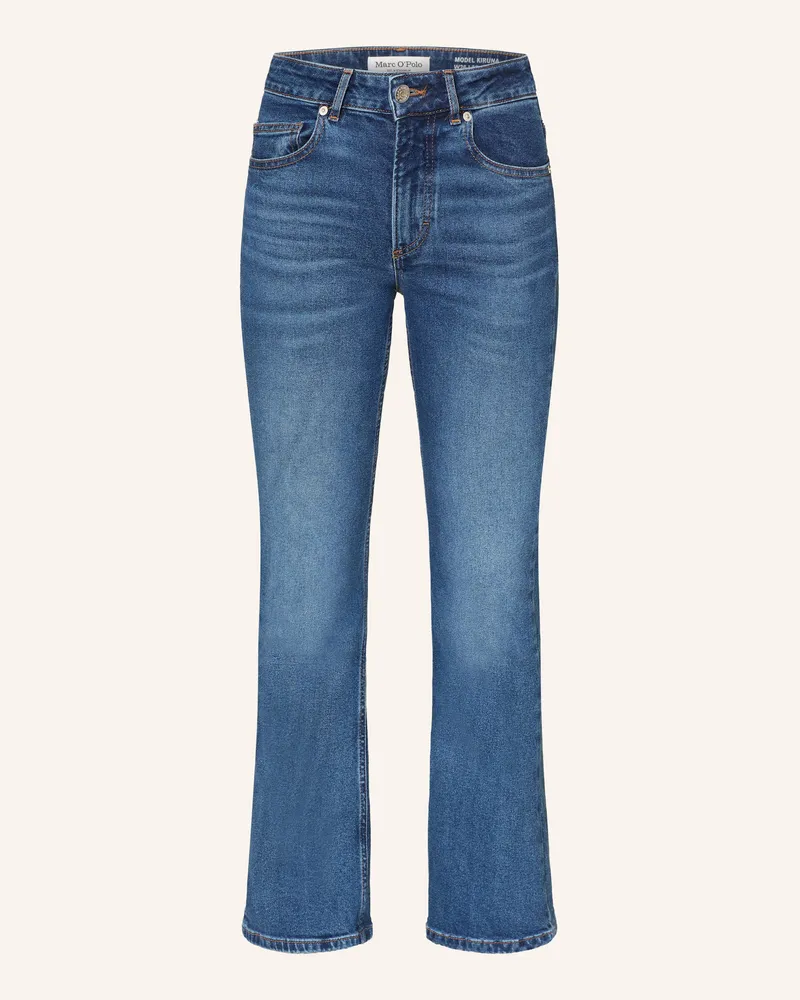 Marc O'Polo Bootcut Jeans Kiruna blau 038