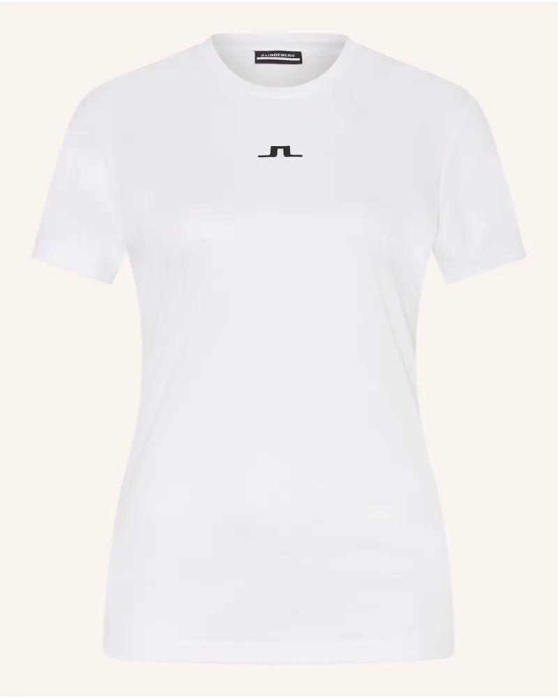 J.Lindeberg T-Shirt Weiss