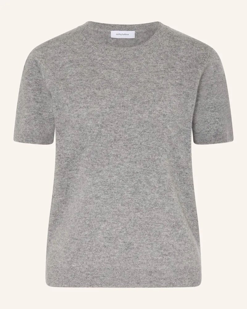 Darling Harbour Strickshirt aus Cashmere Grau