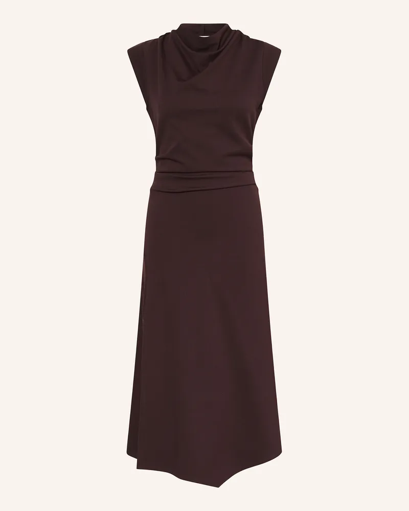Reiss Kleid HARLAN Dunkelbraun