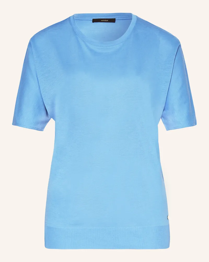 windsor. T-Shirt Türkis