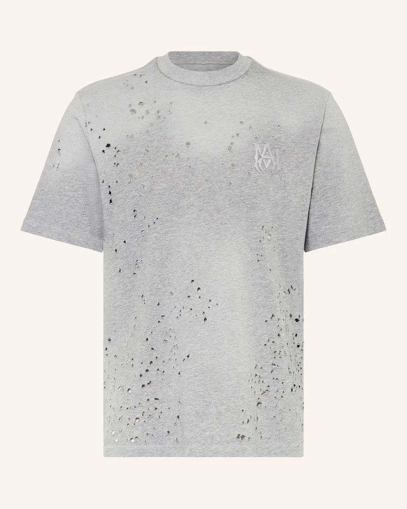 Amiri T-Shirt Hellgrau